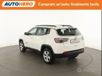 Usata Jeep Compass 140 CV (102 kW) 2018 Bianco SUV