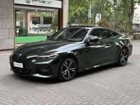 Usata BMW 420 M Sport 190 CV (139 kW) 2021 Verde Coupé