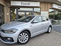 Usata VW Polo Highline 116 CV (85 kW) 2018 Silver metall Utilitaria
