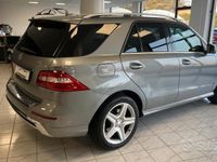 Usata Mercedes ML250 Premium 204 CV (150 kW) 2012 Grigio SUV