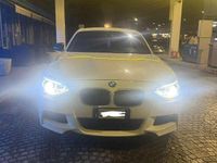 Usata BMW 116 M Sport 116 CV (85 kW) 2014 Bianco Utilitaria