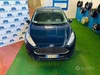 Usata Ford Fiesta Titanium 95 CV (69 kW) 2016 Blu Berlina