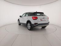 Usata Audi Q2 Advanced 150 CV (110 kW) 2023 2y bianco ghiacciaio metallizzato SUV