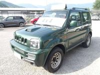 Usata Suzuki Jimny 86 CV (63 kW) 2010 Verde SUV