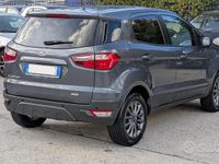 Usata Ford Ecosport 125 CV (91 kW) 2015 Grigio SUV