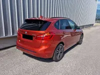 Usata BMW 216 Active Tourer 116 CV (85 kW) 2018 Rosso Monovolume
