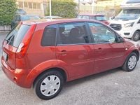 Usata Ford Fiesta 2007 Rosso Utilitaria
