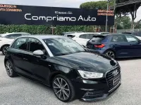 Usata Audi A1 S-Line 90 CV (66 kW) 2017 Nero Utilitaria