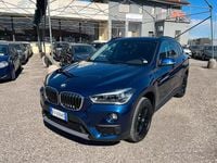 Usata BMW X1 Efficient Dynamics 150 CV (110 kW) 2019 Blu/azzurro SUV