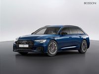 Nuova Audi A6 S-Line 367 CV (269 kW) 2025 Blu Station wagon