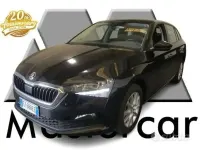 Begagnad Skoda Scala Ambition 116 HK (85 kW) 2020 Svart Halvkombi