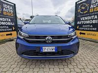 Usata VW Taigo Life 110 CV (80 kW) 2023 Blu/azzurro SUV
