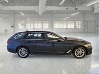 Usata BMW 520 190 CV (139 kW) 2021 Nero Station wagon