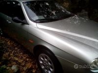 Usata Alfa Romeo 156 140 CV (102 kW) 2000 Verde Station wagon