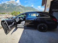 Usata Mercedes CLA200 136 CV (100 kW) 2016 Nero Station wagon