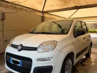 Usata Fiat Panda Easy 95 CV (69 kW) 2015 Bianco Utilitaria
