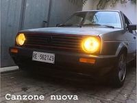 Usata VW Golf II 54 CV (39 kW) 1989 Verde Utilitaria