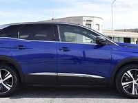 Usata Peugeot 3008 GT-line 131 CV (96 kW) 2017 Blu/azzurro SUV