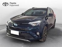 Occasion Toyota RAV4 2016 Bleue Pick-up