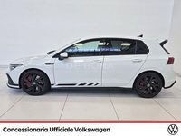 Usata VW Golf VIII GTI Clubsport 300 CV (220 kW) 2024 Bianco Utilitaria