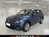 Usata VW Tiguan Allspace Advance 150 CV (110 kW) 2020 Blu SUV