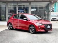 Usata Peugeot 208 75 CV (55 kW) 2023 Rosso Utilitaria