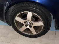 Usata VW Golf IV 101 CV (74 kW) 2003 Blu Berlina