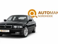 Usata BMW 750 326 CV (239 kW) 2000 Nero Berlina