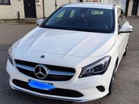 Usata Mercedes CLA200 Shooting Brake 136 CV (100 kW) 2019 Bianco Station wagon