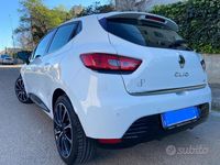 Usata Renault Clio IV 90 CV (66 kW) 2017 Bianco Berlina