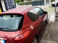 Usata Peugeot 206 135 CV (99 kW) 2000 Rosso Berlina