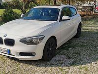 Usata BMW 118 143 CV (105 kW) 2014 Bianco Utilitaria