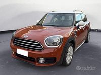 Usata Mini Cooper D Countryman 150 CV (110 kW) 2017 Rosso SUV