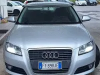 Usata Audi A3 Ambition 200 CV (147 kW) 2009 Grigio Utilitaria