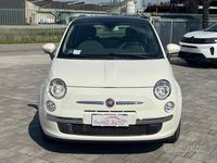 Usata Fiat 500 Lounge 69 CV (50 kW) 2010 Bianco Berlina