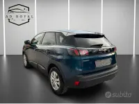Begagnad Peugeot 3008 Active 131 HK (96 kW) 2021 Blå SUV