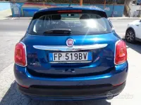 Usata Fiat 500X Lounge 95 CV (69 kW) 2018 Bluazzurro SUV