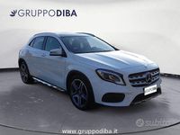 Usata Mercedes GLA200 Premium 136 CV (100 kW) 2018 Bianco SUV
