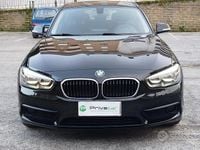 Usata BMW 114 Efficient Dynamics 95 CV (69 kW) 2019 Nero Utilitaria