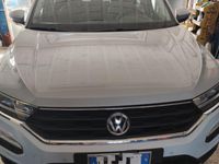 Usata VW T-Roc Advance 116 CV (85 kW) 2020 Bianco SUV