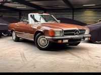 Käytetty Mercedes SL280 185 HP (136 kW) 1979 Avoauto