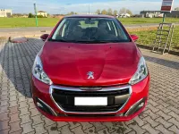 Usata Peugeot 208 Active 82 CV (60 kW) 2017 Rosso Utilitaria