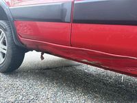 Usata Fiat Panda 4x4 60 CV (44 kW) 2007 Rosso Utilitaria