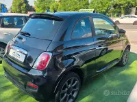 Usata Fiat 500 Sport 69 CV (50 kW) 2015 Nero Utilitaria