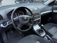 Usata Skoda Octavia GreenLine 105 CV (77 kW) 2010 Nero Station wagon