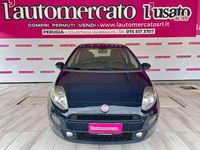 Usata Fiat Punto Lounge 95 CV (69 kW) 2016 Blu/azzurro Utilitaria