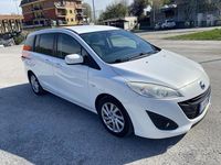 Usata Mazda 5 Dynamic 116 CV (85 kW) 2012 Bianco Monovolume