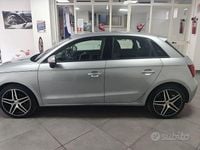 Usata Audi A1 Ambition 90 CV (66 kW) 2014 Grigio Utilitaria