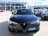 Usata Alfa Romeo Stelvio Super 212 CV (155 kW) 2018 Nero SUV