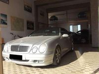 Brugt Mercedes CLK200 Elegance 163 HK (119 kW) 2002 Sølv Cabriolet